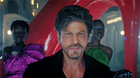 VISA India - SRK